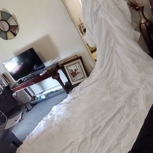 Casablanca wedding dress